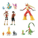 Pokemon Scale World Display 100% Original Bandai 11 Figuras