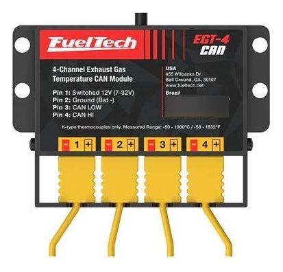 Egt-4-can Fueltech