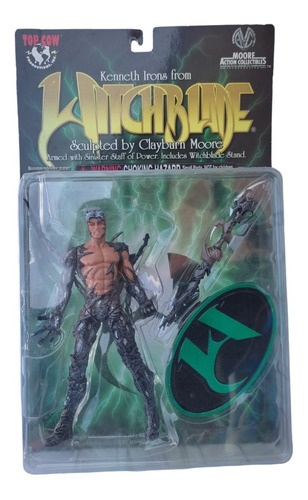 Kenneth Irons Witchblade Moore Action Vintage