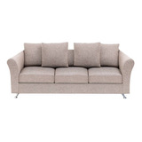 Sillon Trento One De 3 Cuerpos 1,80 M Chenille Premium