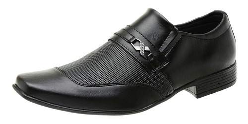 Sapato Social Masculino By Franboots Slz 1071 Preto