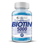 Protgt  Biotin 5000 (biotina Bariatrica) 60caps Sfn