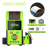Escaner Multimarcas Para Motos Jdiag M200 Full