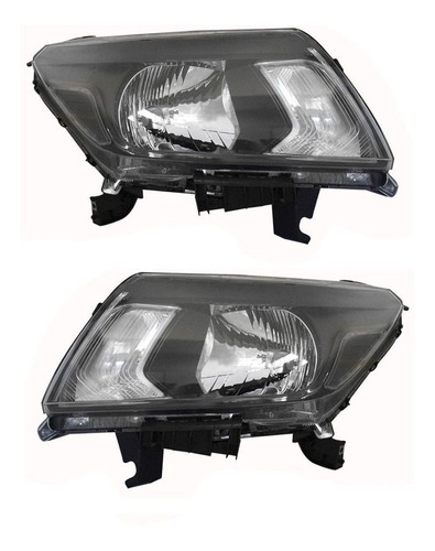 Par Faros F/negro Np300 2016 2017 2018 2019 2020