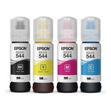 Kit 4 Pzas Epson T544 (1210,3210,3250.3251,5290)