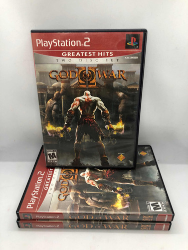 God Of War 2 Playstation 2 Multigamer360