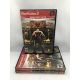 God Of War 2 Playstation 2 Multigamer360