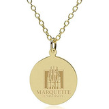 Colgante Y Cadena M. La Hart Marquette Oro De 18k