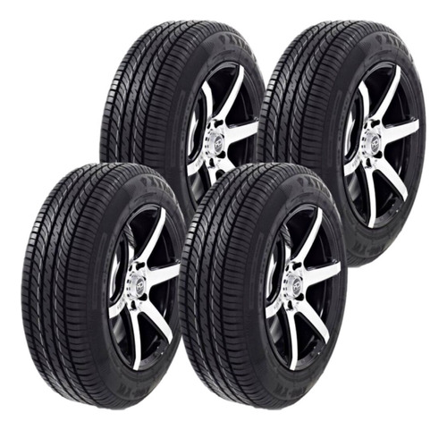 Paq X4 Llantas 195/55 R15 Onyx Ny-801 85v