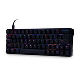 Teclado Mecânico Gamer Mk 60% Switch Blue Dazz - 62000060