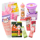 Box Skincare Asiático Rutina Completa Original Regalo Cute