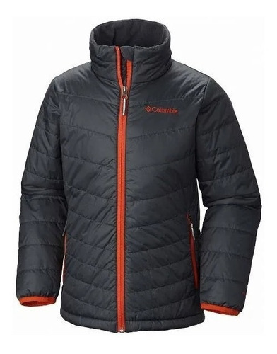 Campera Mighty Lite Columbia Niños Aluminizada Omniheat