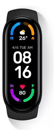 Xiaomi Mi Smart Band 6 Smart Watch Detalle No Afecta Funcion