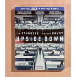 Upside Down ( Al Revés 2012 ) Blu-ray 3d + 2d + Dvd Original