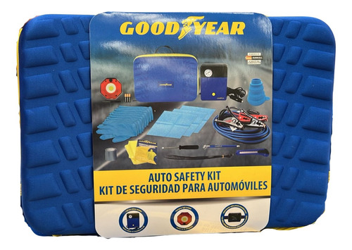 Kit De Seguridad Goodyear 680777 Para Automóvil