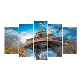 Cuadros Decorativos Economicos Modernos  Torre De Paris