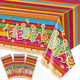 Mantel Mexicano Fiesta, Compatible Con Cualquier Marca.