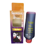 Sangue Artificial Comestível Teatral 120ml Halloween Slug