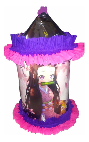 Piñata Nezuko Cilindro