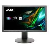 Acer K202q Con Monitor Profesional Hd+ De 19.5 Pulgadas ( X.