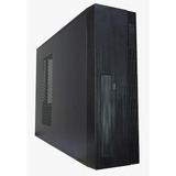 Gabinete Slim P/ Pc Com Fonte De 250w Micro Atx Compacto Nf