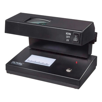 Detector Billetes Falsos Royal Luz Ultavioleta Magnetismo | Envío gratis