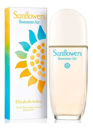 Perfume Sunflowers Summer Air 100 Ml Nuevo Sellado, Original