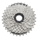 Pacha/cassette Shimano Cs-hg41 11-34t 8 Vel Mtb Cantidad Máxima De Dientes 34 Cantidad Mínima De Dientes 11 Color Gris