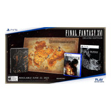 Final Fantasy Xvi Deluxe Edition Nuevo Fisico Sellado Ps5