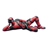 Accesorio Decorativo De Deadpool Para Motocicleta Y Auto 