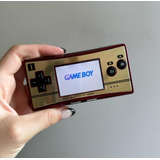 Nintendo Game Boy Micro Special 20th Anniversary Impecable!