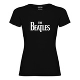 Polera Mujer Estampada  The Beatles