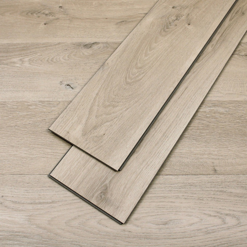 Piso Vinilico Spc Pvc Alto Transito Click 6 Mm Simil Madera 