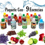 9 Esencias Aromaticas 16ml Difusor Vela Jabón Humidificador