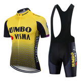 Traje De Ciclismo Jumbo Visma Team Edition, Traje De Verano