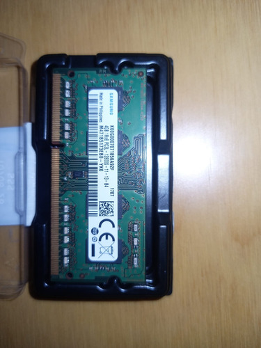 Memoria Ram Ddr3 4gb Samsung 12800s
