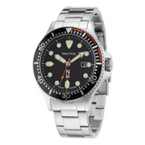 Reloj Para Hombre Nautica Cocoa Beach Napcbs307 Plateado