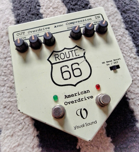 Route 66 Visual Sound American Overdrive Compression Boss