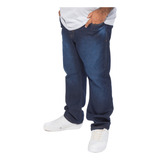 Calca Masculina Jeans Casual Plus Size