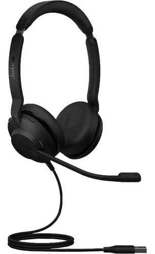 Audifonos Jabra 23089-989-979 Evolve2 30 Uc Usb-a /v /vc Color Negro