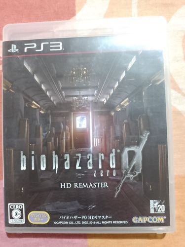 Resident Evil 0 Hd Remaster Ps3 