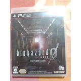 Resident Evil 0 Hd Remaster Ps3 