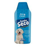 Banho A Seco Gel Higienizador Para Caes Pets 300g Pet Clean