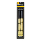 Palillos Promark Broomstick Hot Rods Bateria Percusion Color Natural Tamaño Grande