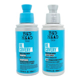 Tigi Bed Head Recovery Shampoo + Acondicionador Travel 100ml