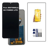 Pantalla Para Motorola Moto G8 Power Lite Xt2055 Lcd Táctil