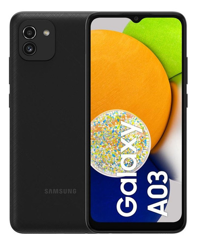 Celular Samsung Galaxy A03 64 Gb Negro 4gb Ram 