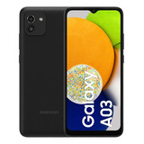 Celular Samsung Galaxy A03 64 Gb Negro 4gb Ram 
