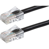 Cable De Conexión Ethernet Cat6  50 Pies  Negro, Rj45,...