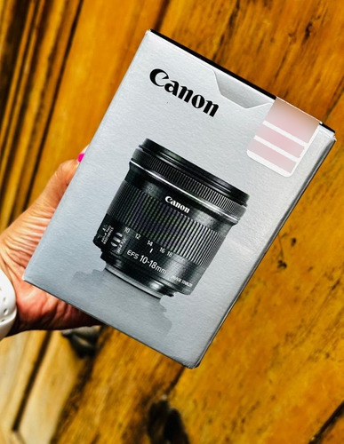 Lente Canon 10-18mm
